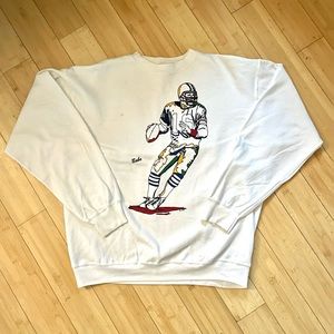 Vintage Football Crewneck